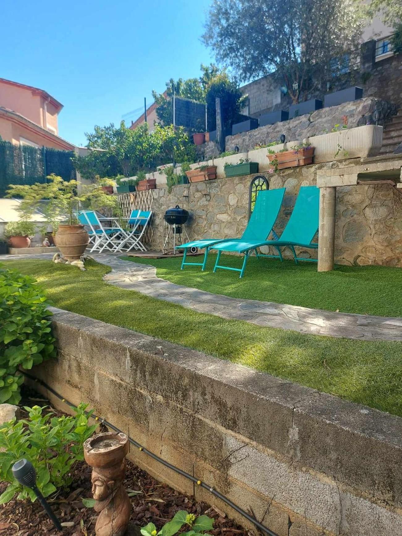 Beautiful Apartment With Garden Amélie-les-Bains-Palalda Extérieur photo